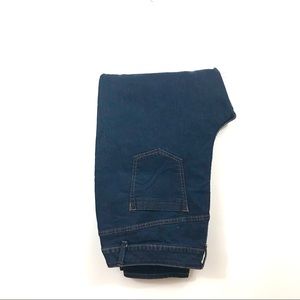 Lane Bryant GENUIS Fit SKINNY JEANS Dark Wash 24